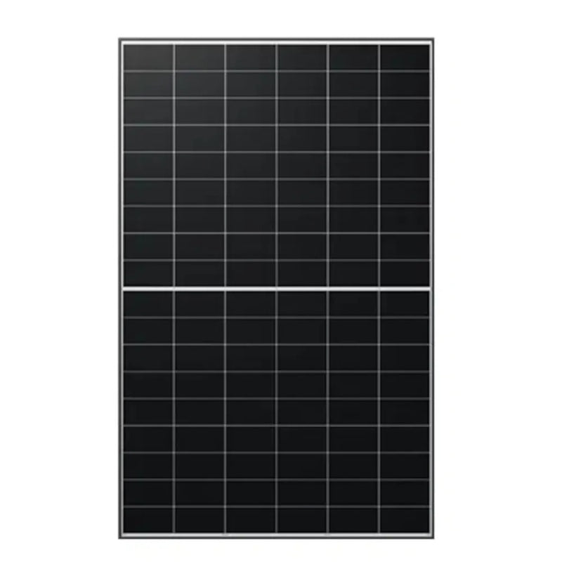 LONGi 480W LR7-54HVD HPBC 2.0 N-Type Bifacial, Glass-Glass, Black Frame Panel