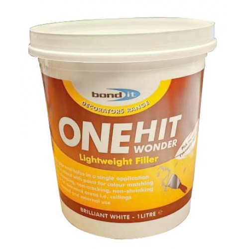 LIGHT WEIGHT FILLER | 500ML | 1 LTR |