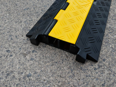 EV Cable Floor Cover Protector | Anti Trip Suitable for Light Vehicles