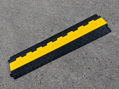 EV Cable Floor Cover Protector | Anti Trip Suitable for Light Vehicles