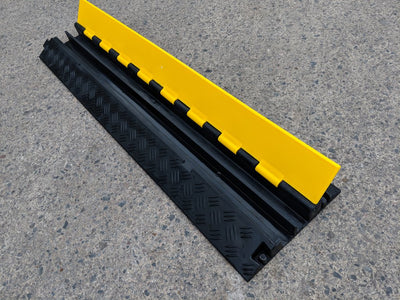 EV Cable Floor Cover Protector | Anti Trip Suitable for Light Vehicles