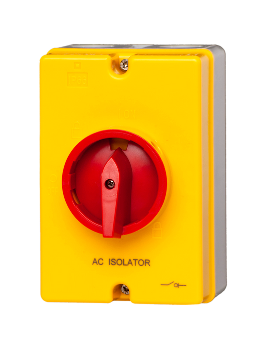 20A AC IP65 Rotary Isolator IP66