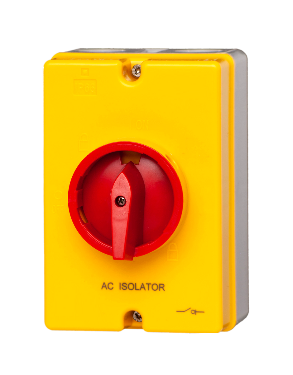 ROTARY ISOLATORS – Solar Trade Supply