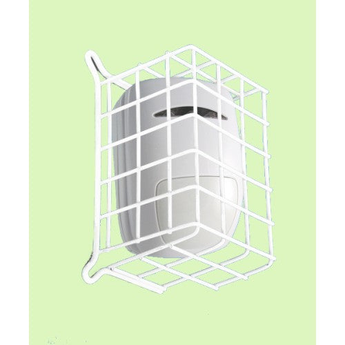 Steel Mesh Guard Cage for PIR or Small Light Fittings