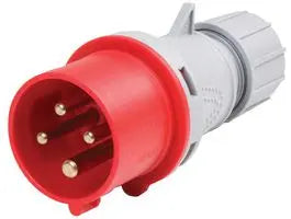 Speed Fix - 415V - 16A - RED - 4PIN (3PIN +E)