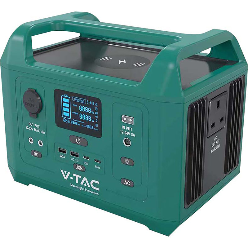 300W PORTABLE POWER STATION 20Ah/14.8V WITH UK PLUG VT-303N