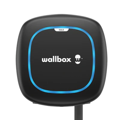 Wallbox Pulsar Max | 7.4 KW EV Charger | 5M Cable | Type 2