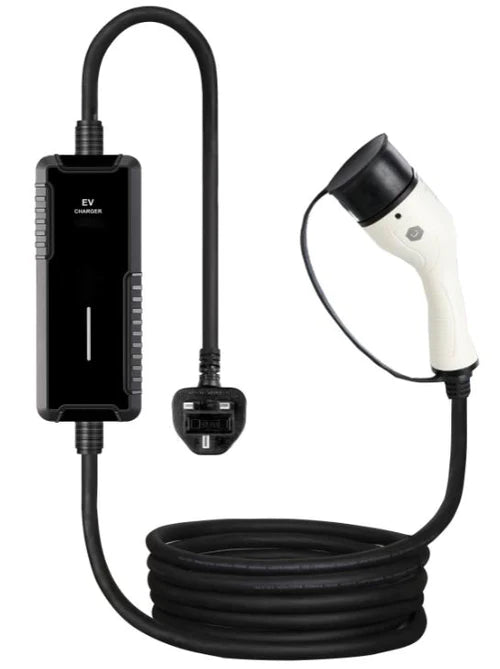 EV Extras 80 | Home EV Charger Type 2 | 5, 7, 10.5 & 15 metres