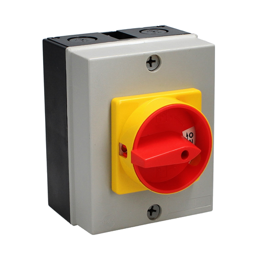 CED Axiom IP65 Rotary Isolator 32A 4-Pole 15KW
