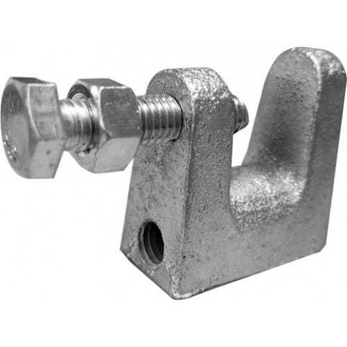 BEAM CLAMP GALV M10 ROD