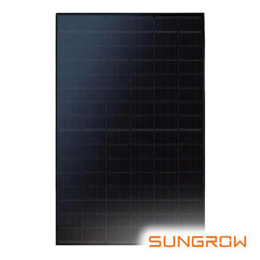 Sungrow Solar 450W N-Type TOPCon Double Glass, Full Black