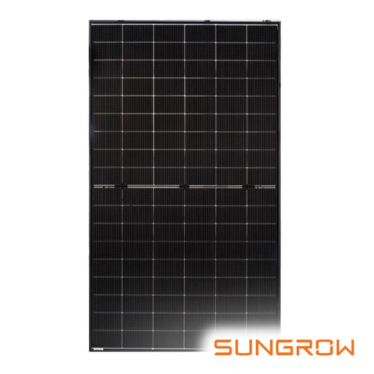 Sungrow Solar 515W N-Type TOPCon Double Glass, Black Frame