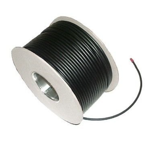 Solar Cable 4mm² / 6mm² Single-Core Black (100m)