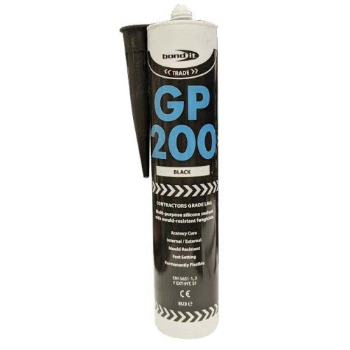 Silicone Sealants  | BLACK | BROWN | CLEAR | GREY | WHITE |