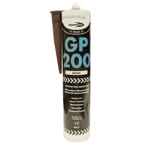 Silicone Sealants  | BLACK | BROWN | CLEAR | GREY | WHITE |