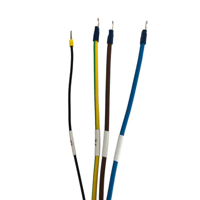 Type 1 Tethered EV Cable | 32 amp | Green or Black | 5, 10 or 15 metres | Single Phase