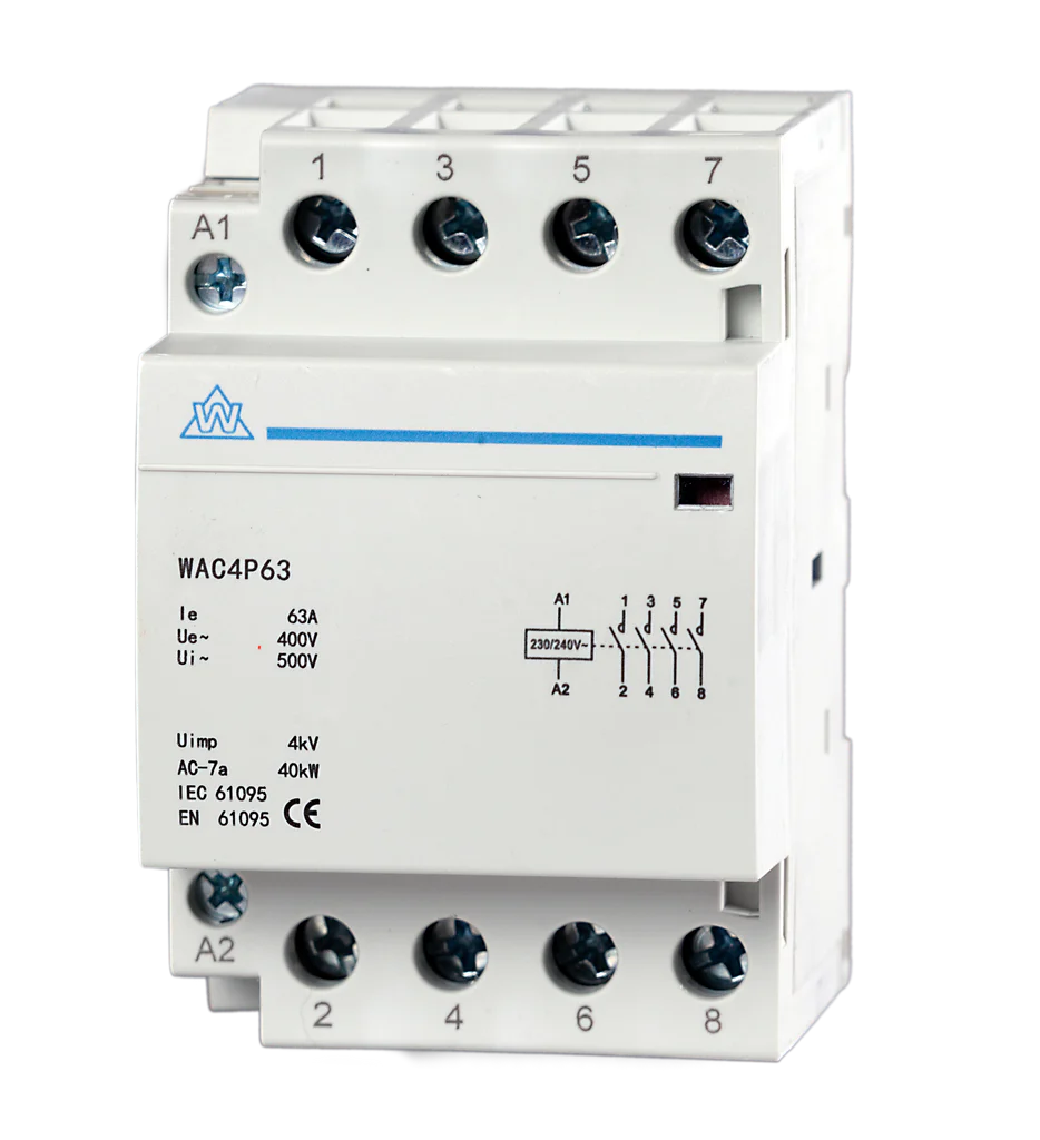 4 POLE MODULAR CONTACTORS