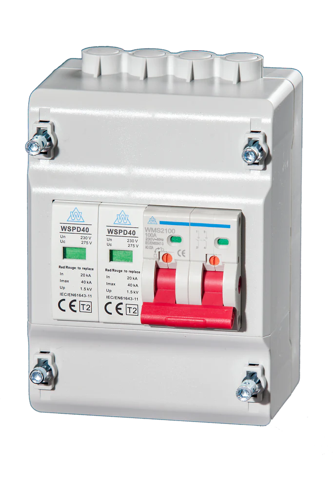 METER ISOLATOR WITH SURGE PROTECTION