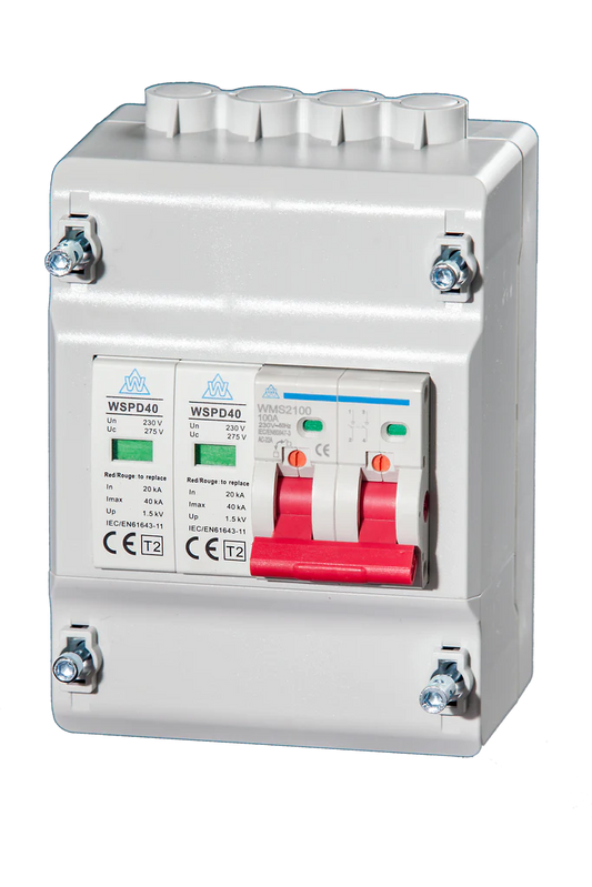 METER ISOLATOR WITH SURGE PROTECTION