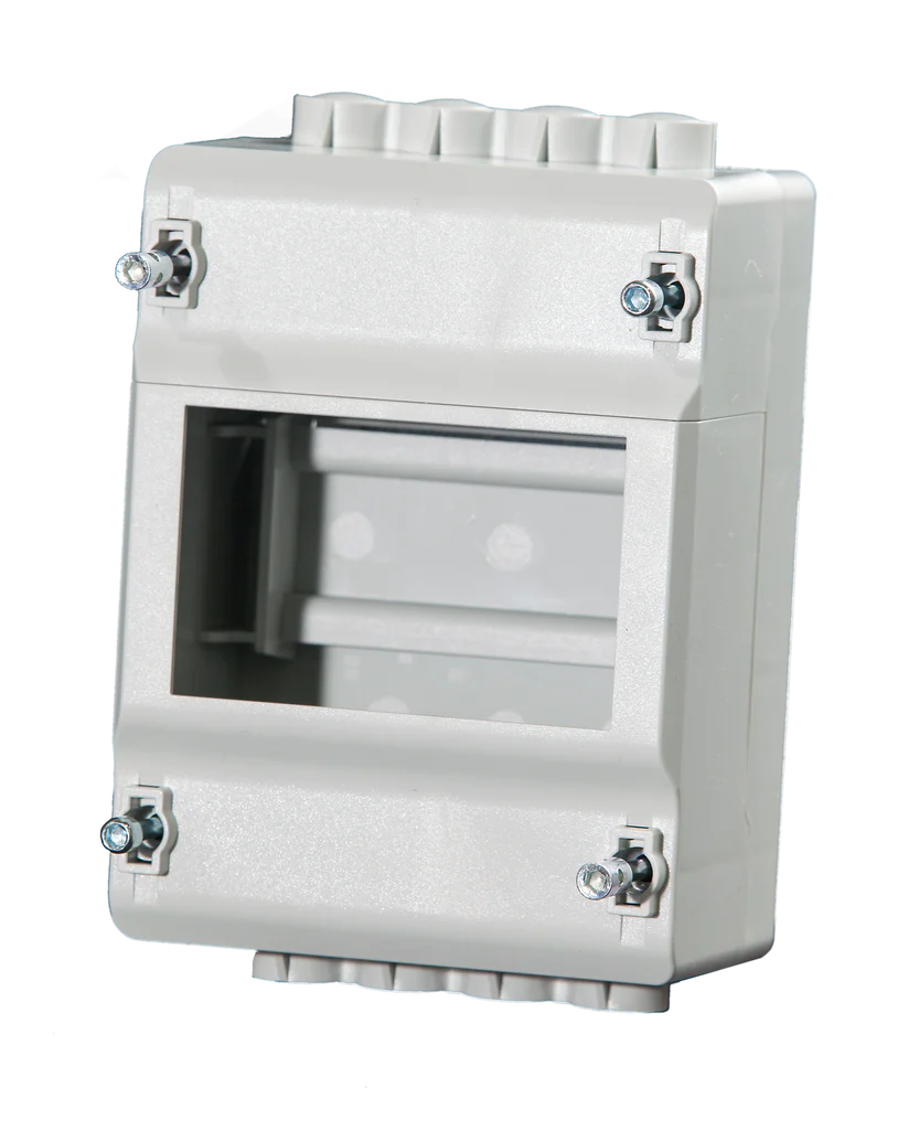 2 & 4 WAY PLASTIC ISOLATOR ENCLOSURES