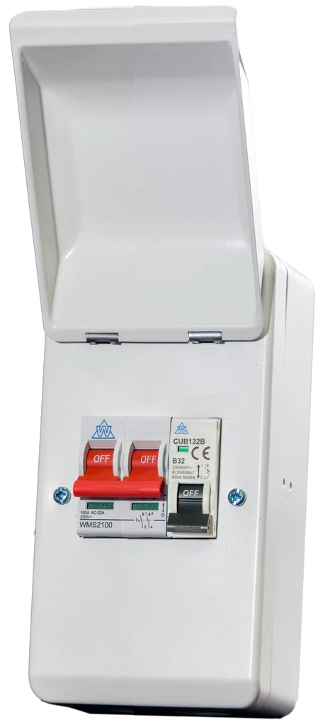 Utility Connection Unit EV CONNECTION UNIT – Solar Trade Supply