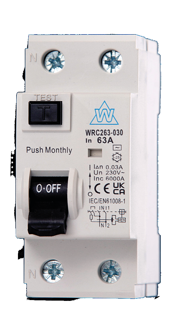 2 Pole Rcd 30mA 2 pole RCD – Solar Trade Supply