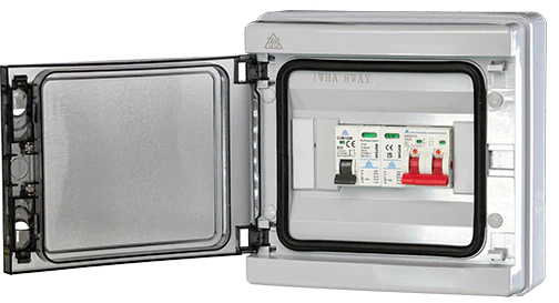 8 WAY IP65 EV CONNECTION UNIT