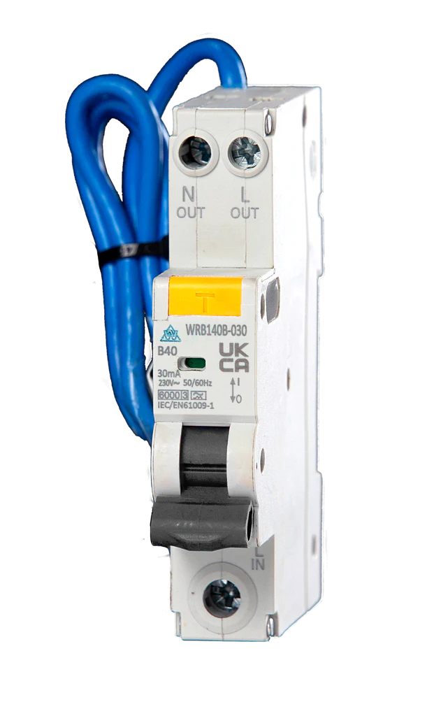 1 MODULE HIGH IMMUNITY TYPE A RCBO