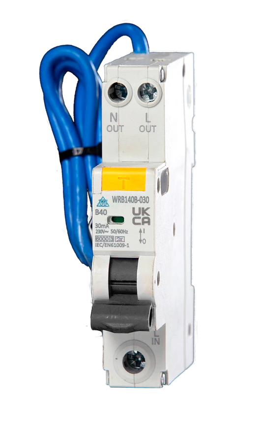 1 MODULE HIGH IMMUNITY TYPE A RCBO