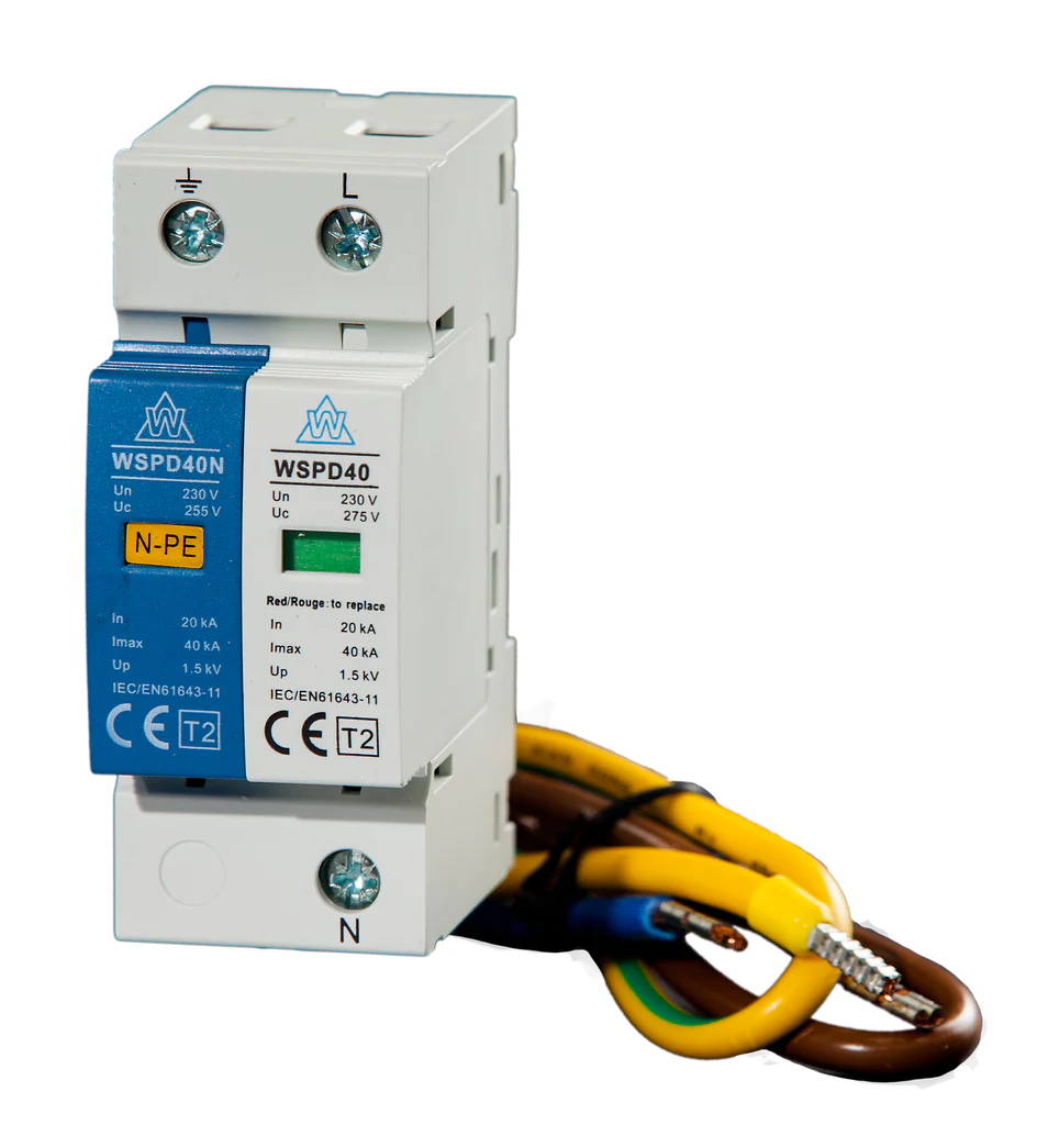 SURGE PROTECTION DEVICE (SURGE ARRESTOR)