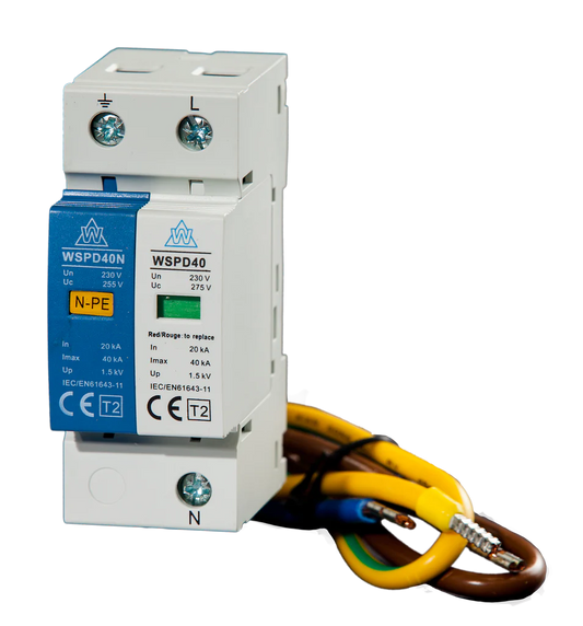 SURGE PROTECTION DEVICE (SURGE ARRESTOR)