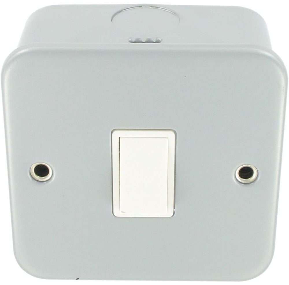 10AMP Metal Clad Switch & Sockets