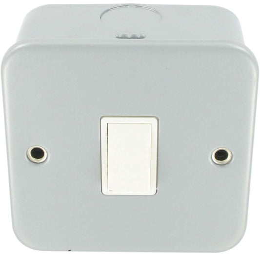 10AMP Metal Clad Switch & Sockets