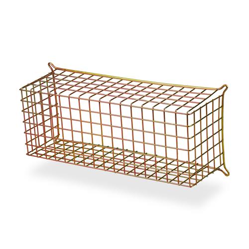 Rectangular Steel Mesh Guard Cage for Emergency Exit Signs, Bell Boxes and Light Fittings