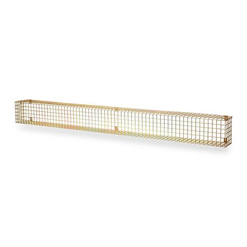 Steel Mesh Guard Cage for Strip-light / LED Batten – Solar Trade Supply
