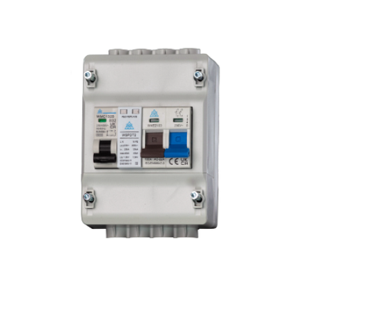 METER ISOLATOR WITH SURGE PROTECTION +MCB