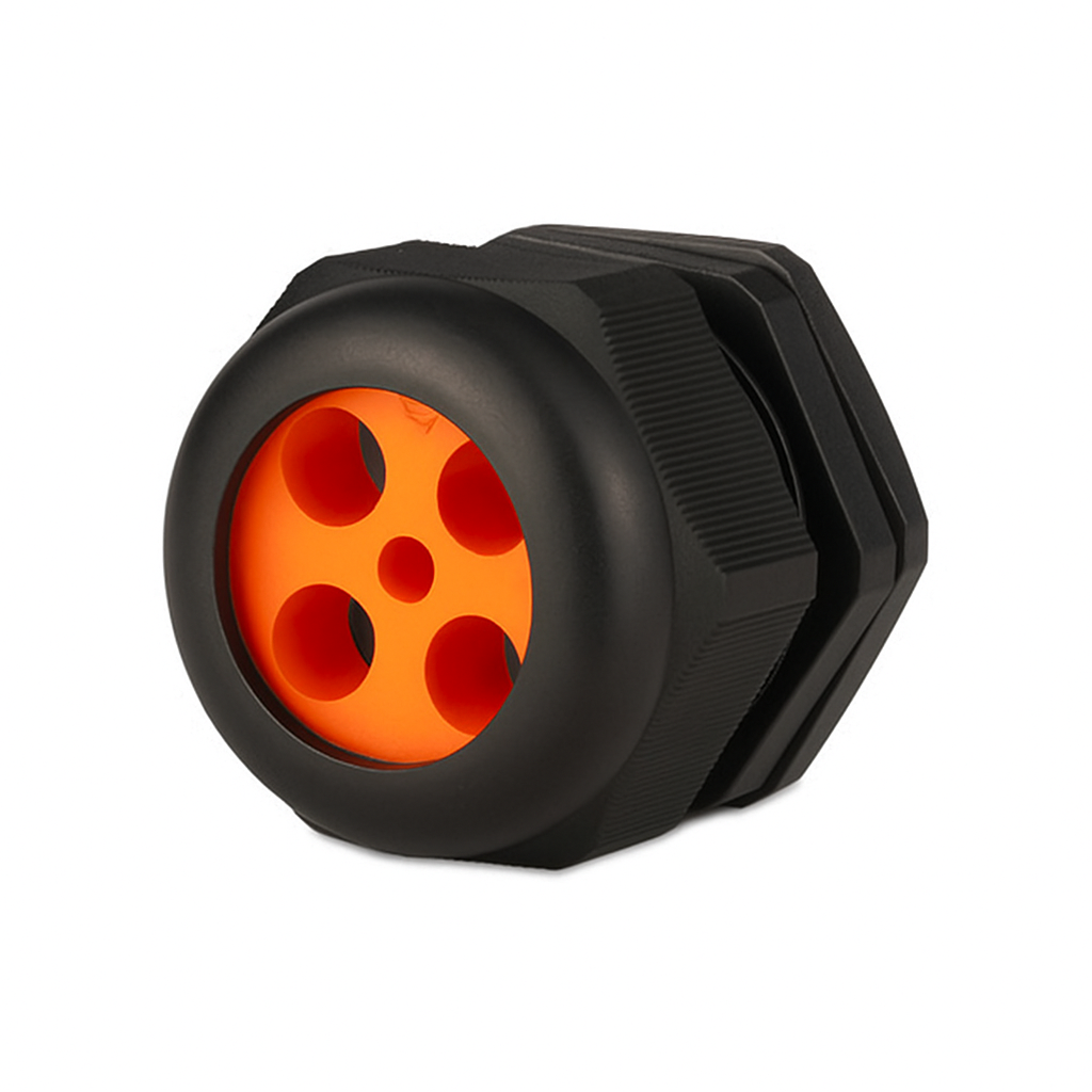 Five-hole 63mm Three-phase Gland IP68 *BIG FIVE-0*