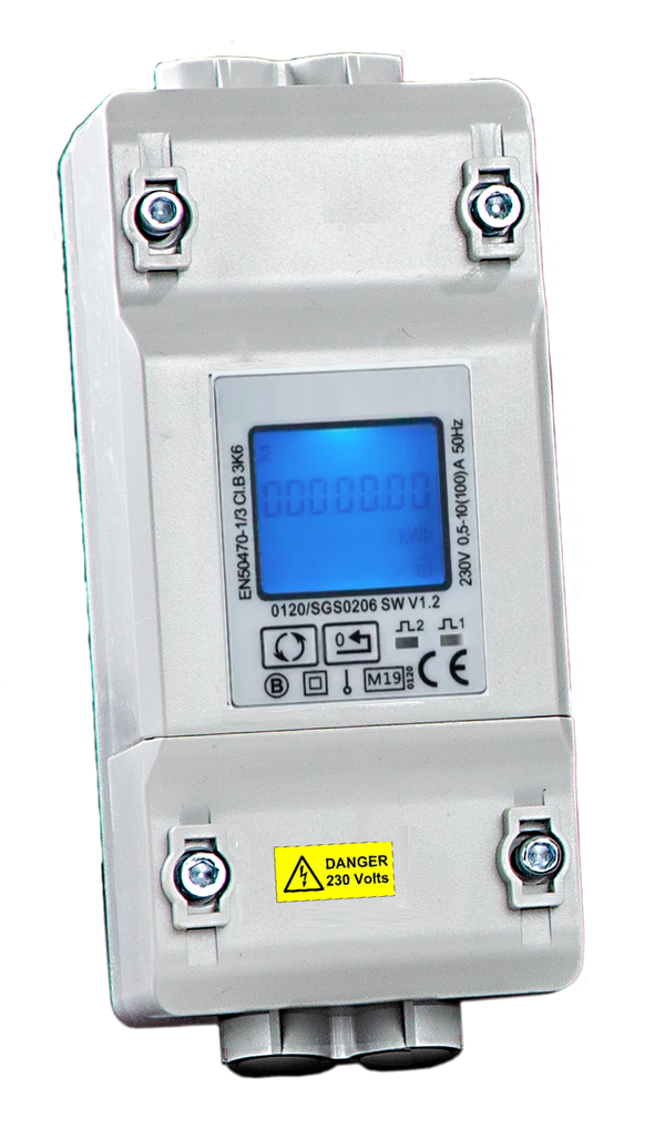 100A Bi-Directional Single-phase compact check meter – Solar Trade Supply