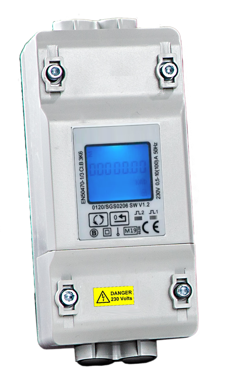 100A Bi-Directional Single-phase compact check meter