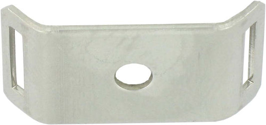 Stainless Steel cradle type fixing for cable ties - 100 per pack