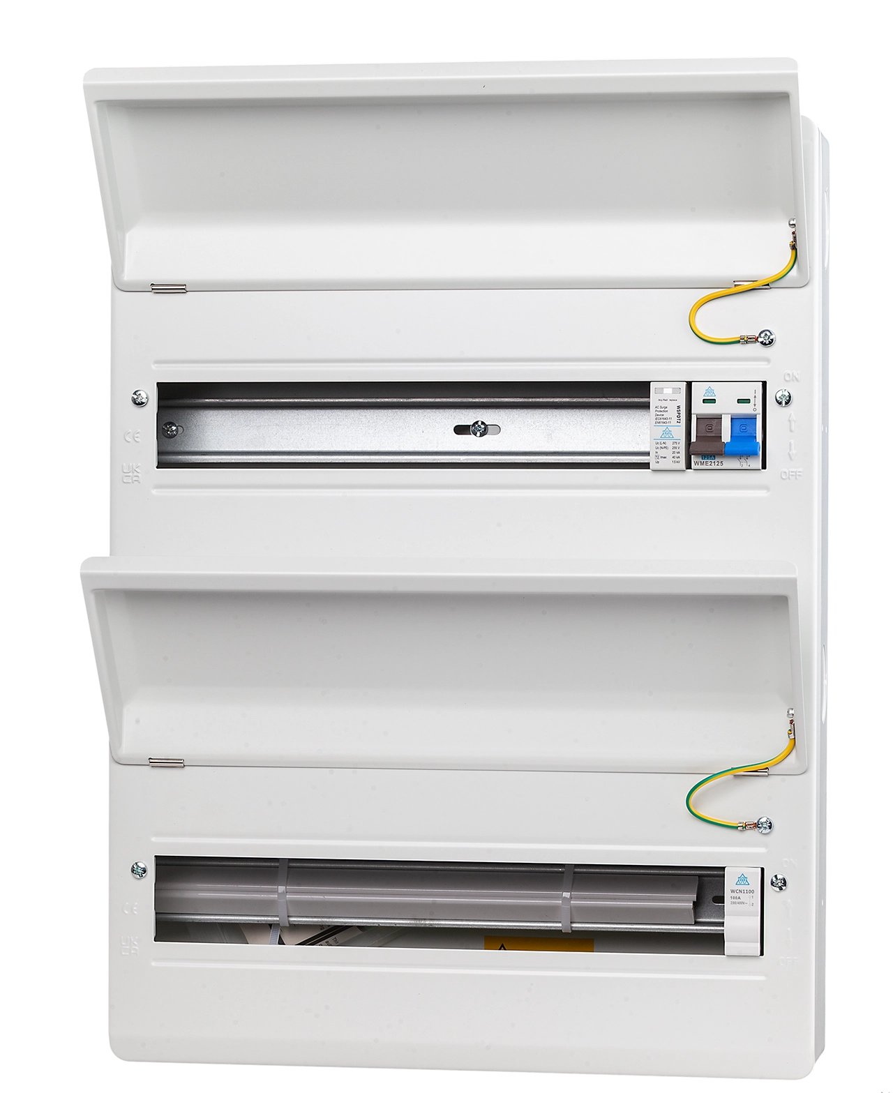 WCED SURGE PROTECTED METAL ENCLOSURES WME**/SP