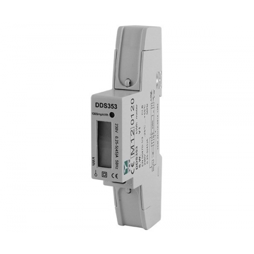 *CLEARANCE* DDS353 MID Certified 45A 230V kWh Meter
