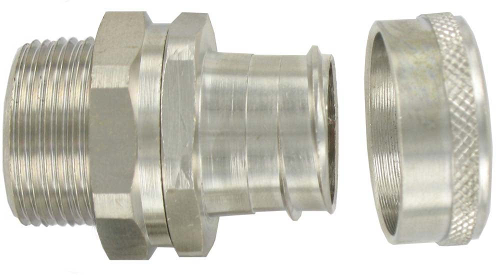 20mm/25mm/32mm/40mm/50mm/ Adaptor for flexible conduit _ SWIVEL