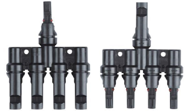 T4-BRANCH SOLAR CONNECTORS