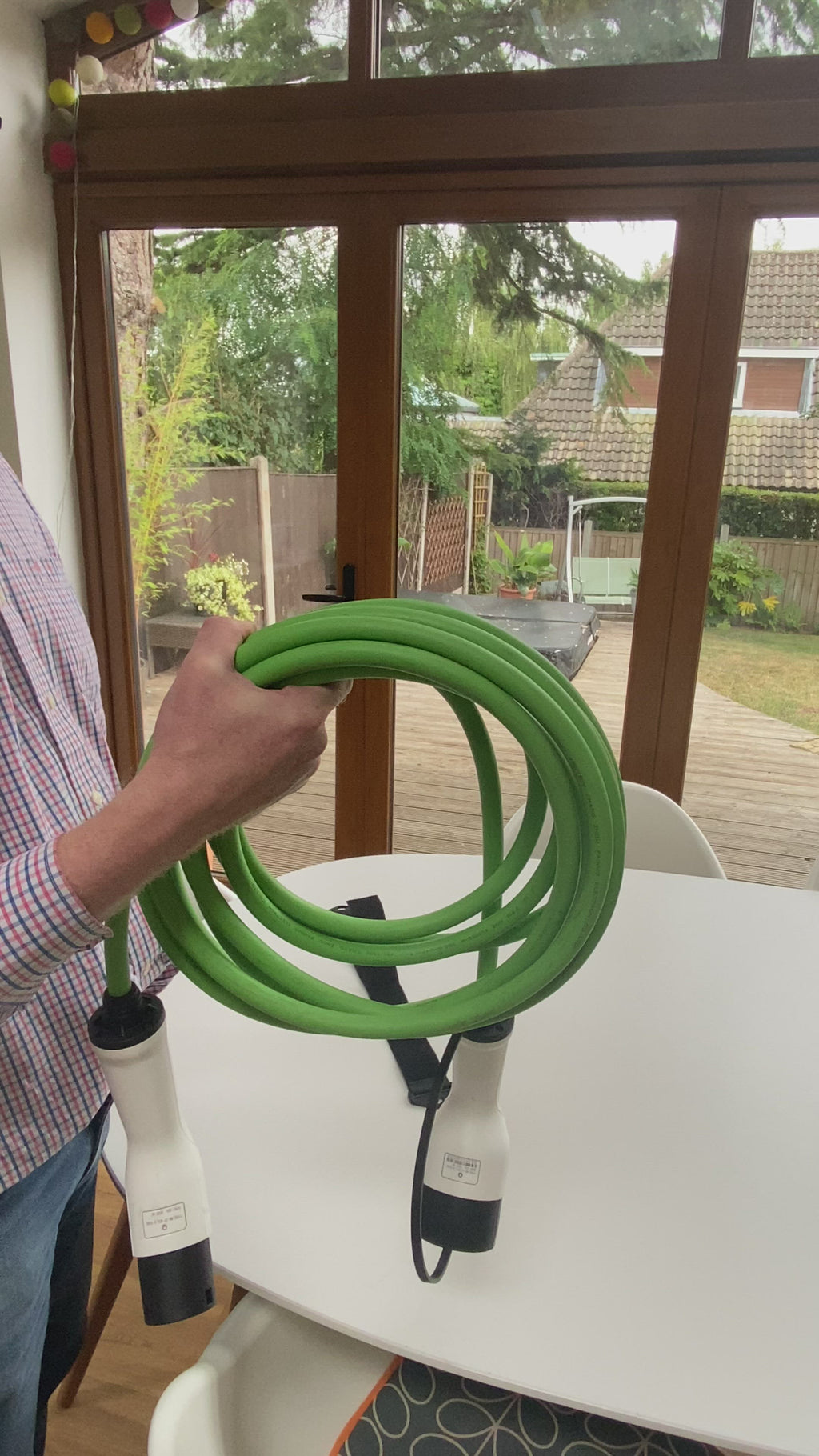 EV Cable Tidy Strap | Super Simple to use | Cable lengths up to 15 metres