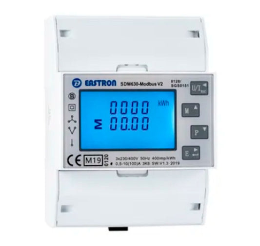 Eastron Three Phase Meter - Growatt Configured