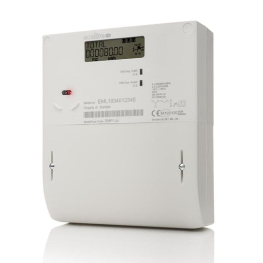 Emlite 3-Phase generation meter EMP 100A (1000 pulse/kWh)