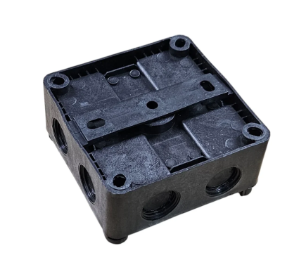 ESR IP66 Waterproof Membrane Junction Box Black 91x91x57mm