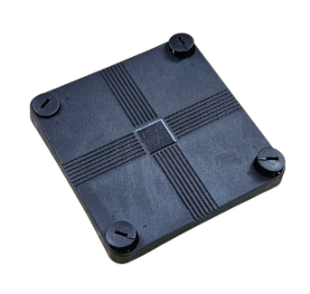 ESR IP66 Waterproof Membrane Junction Box Black 91x91x57mm
