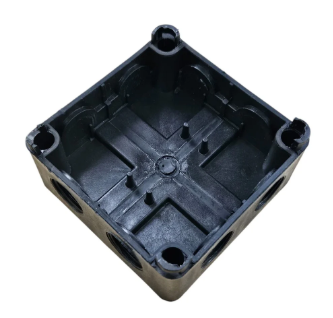 ESR IP66 Waterproof Membrane Junction Box Black 91x91x57mm